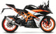 KTM Duke 125 / RC 125 / Duke 390 / RC 390 - LeoVince SBK LV One EVO II Slip-On Uitlaatl