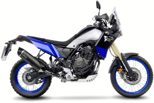 Yamaha Ténéré 700 – LeoVince SBK LV One EVO Black Edition Slip-On Auspuffanlage