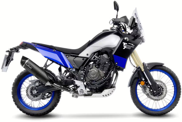 Yamaha Ténéré 700 – LeoVince SBK LV One EVO Black Edition Slip-On Auspuffanlage
