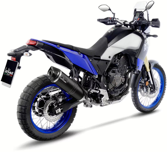 Yamaha Ténéré 700 – LeoVince SBK LV One EVO Black Edition Slip-On Auspuffanlage