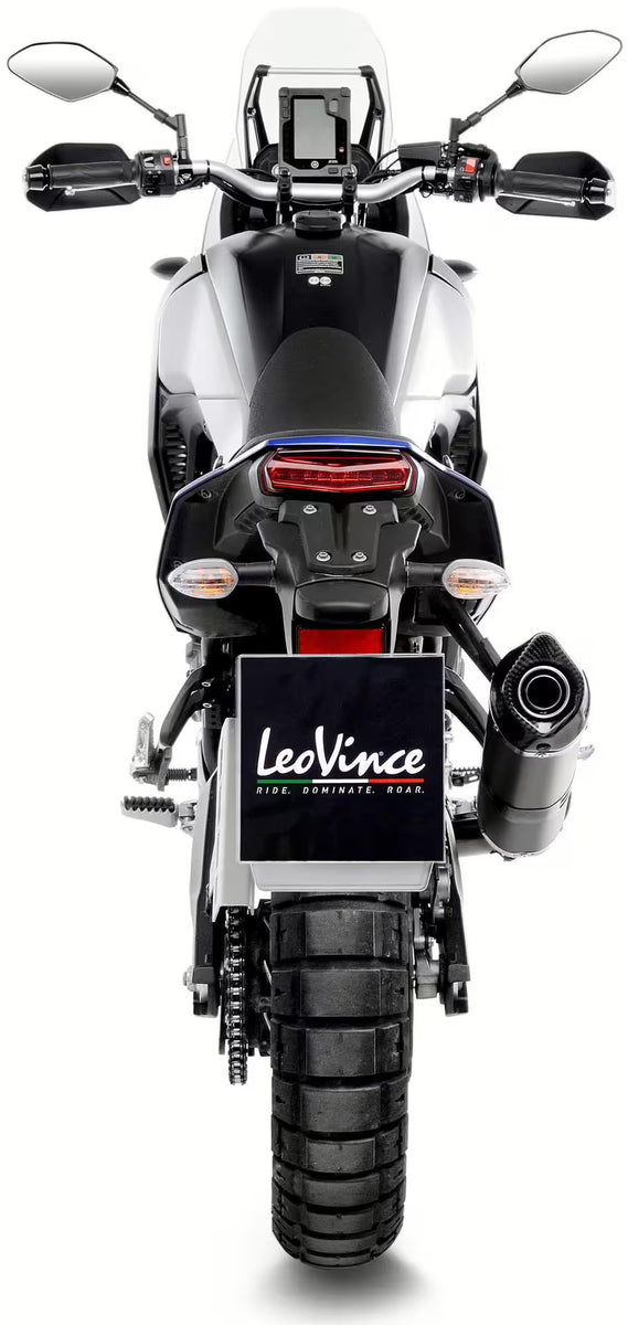 Yamaha Ténéré 700 – LeoVince SBK LV One EVO Black Edition Slip-On Auspuffanlage