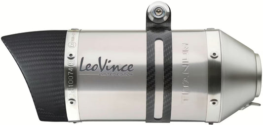 LeoVince SBK LV Pro Slip-On Exhaust 14332ET Carbon End Cap