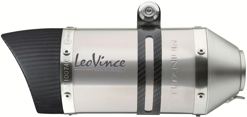 LeoVince SBK LV Pro Slip-On Exhaust 14332ET Carbon End Cap