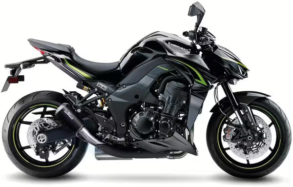 Kawasaki Z1000 / Z1000 SX / Ninja 1000 ABS – LeoVince SBK LV-10 Black Edition Slip-On Exhaust