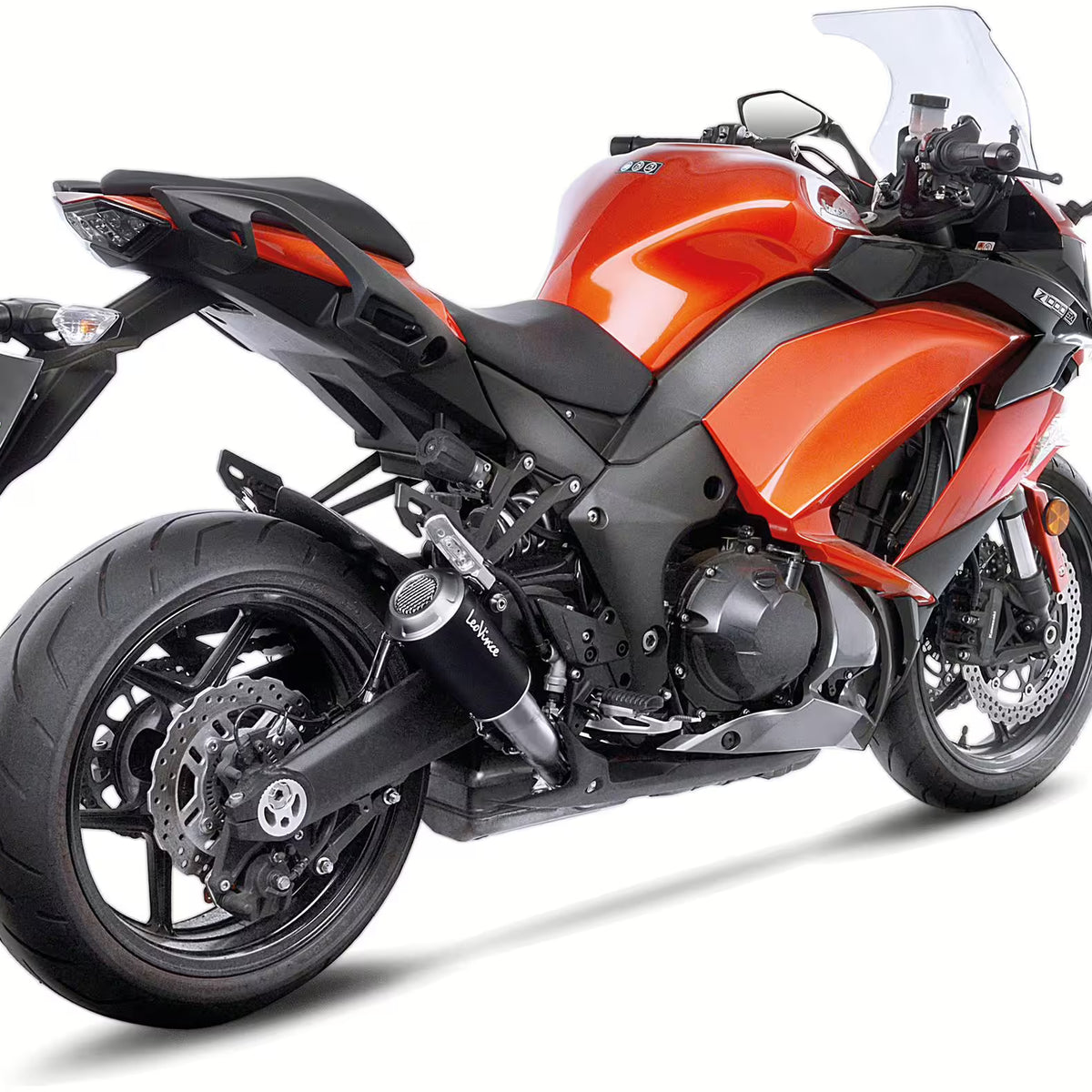 Kawasaki Z1000 / Z1000 SX / Ninja 1000 ABS – LeoVince SBK LV-10 Black Edition Slip-On Exhaust