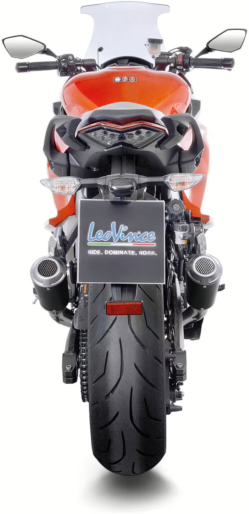 Kawasaki Z1000 / Z1000 SX / Ninja 1000 ABS – LeoVince SBK LV-10 Black Edition Slip-On Uitlaat