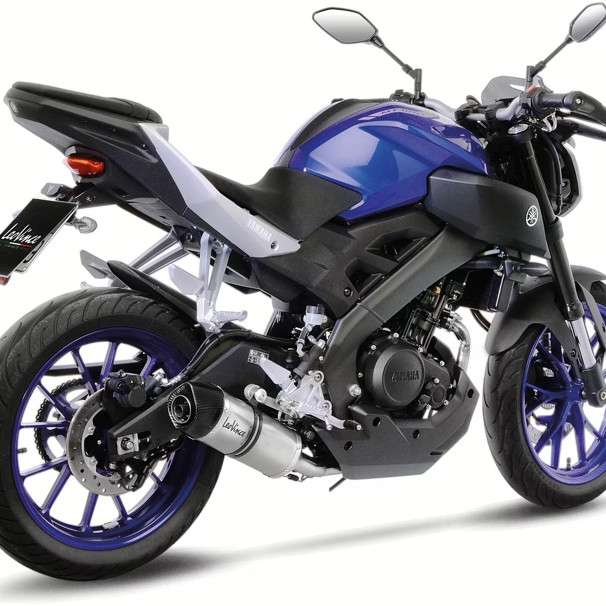 Yamaha MT-125 / YZF-R125 – LeoVince SBK LV One EVO II Komplettauspuffanlage
