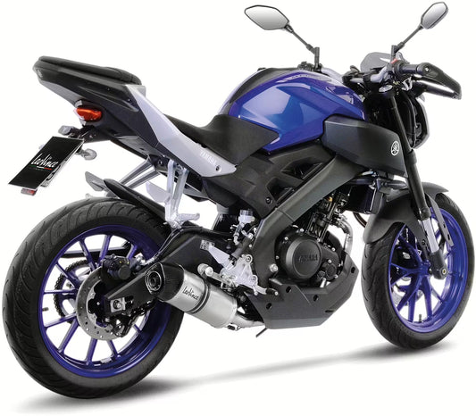 Yamaha MT-125 / YZF-R125 – LeoVince SBK LV One EVO II Komplettauspuffanlage