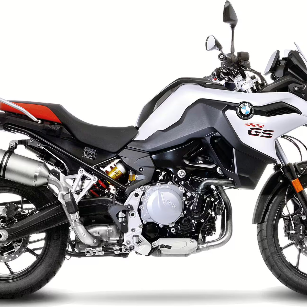 BMW F 750 GS / F 850 ​​GSLeoVince SBK LV One EVO II Slip-On