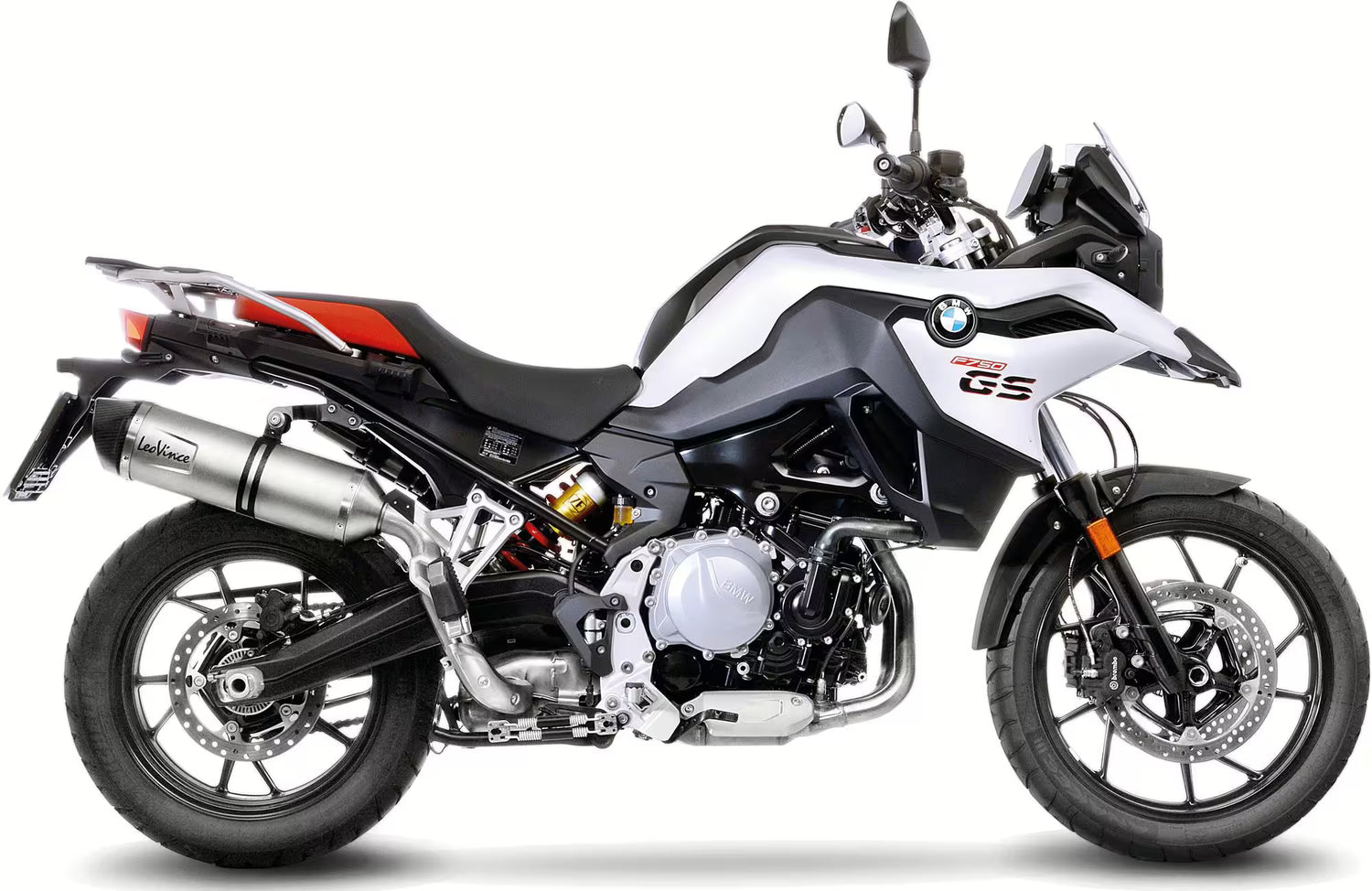 BMW F 750 GS / F 850 GSLeoVince SBK LV One EVO II Slip-On