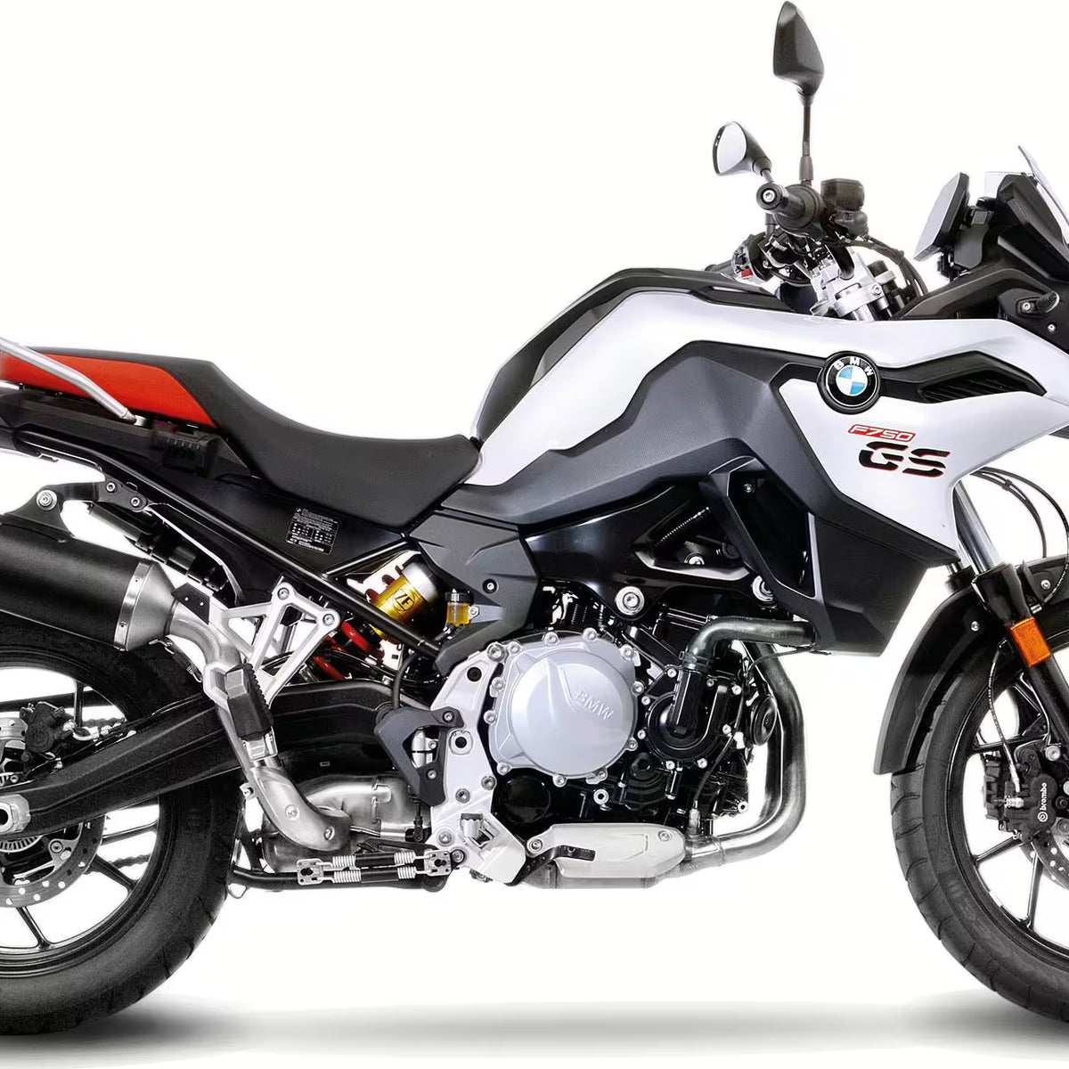 BMW F 750 GS / F 850 ​​GS – LeoVince SBK Nero Slip-On