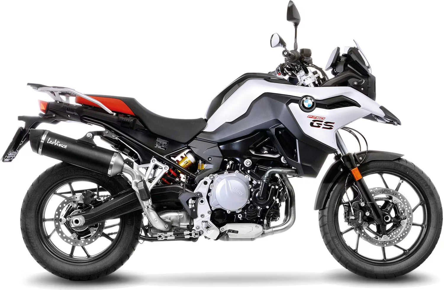 BMW F 750 GS / F 850 GS – LeoVince SBK Nero Slip-On