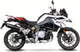 BMW F 750 GS / F 850 GS - LeoVince SBK Nero Slip-On