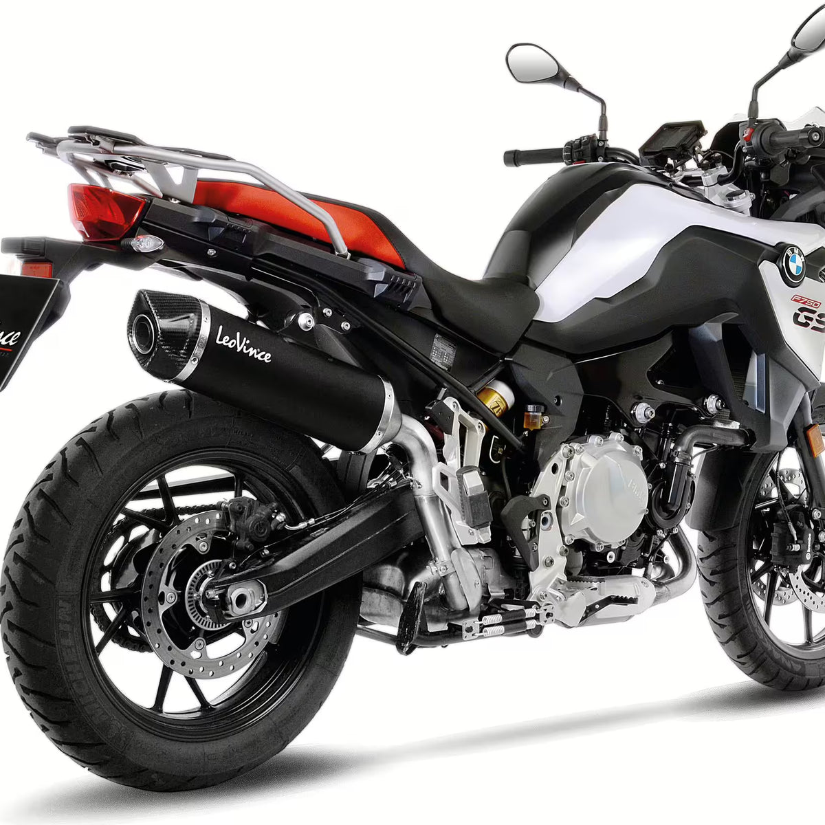BMW F 750 GS / F 850 ​​GS – LeoVince SBK Nero Slip-On