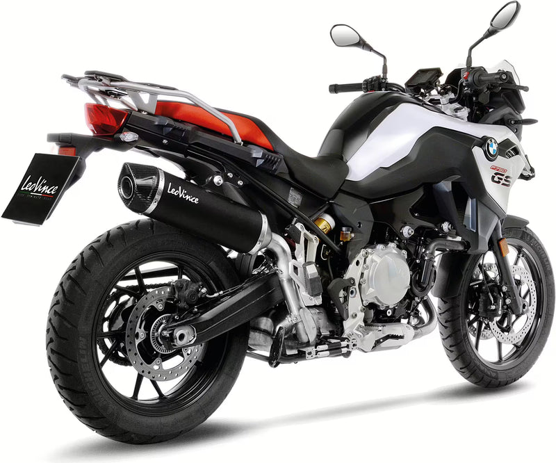 BMW F 750 GS / F 850 GS – LeoVince SBK Nero Slip-On