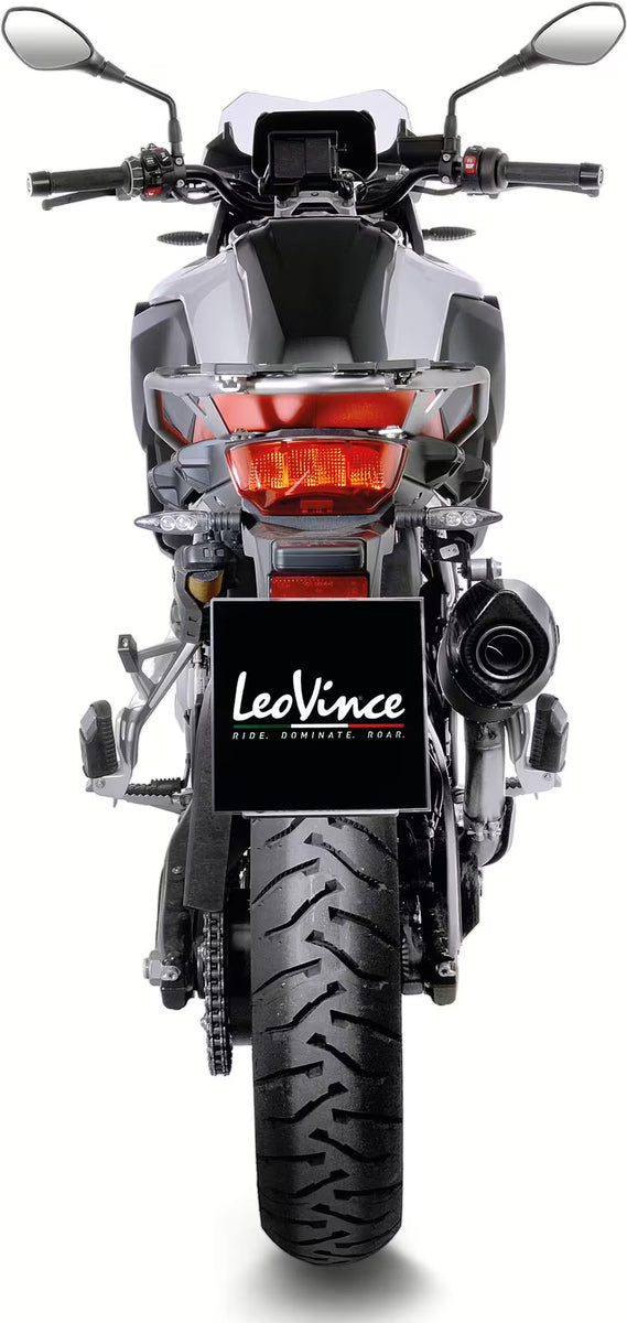BMW F 750 GS / F 850 ​​GS – LeoVince SBK Nero Slip-On