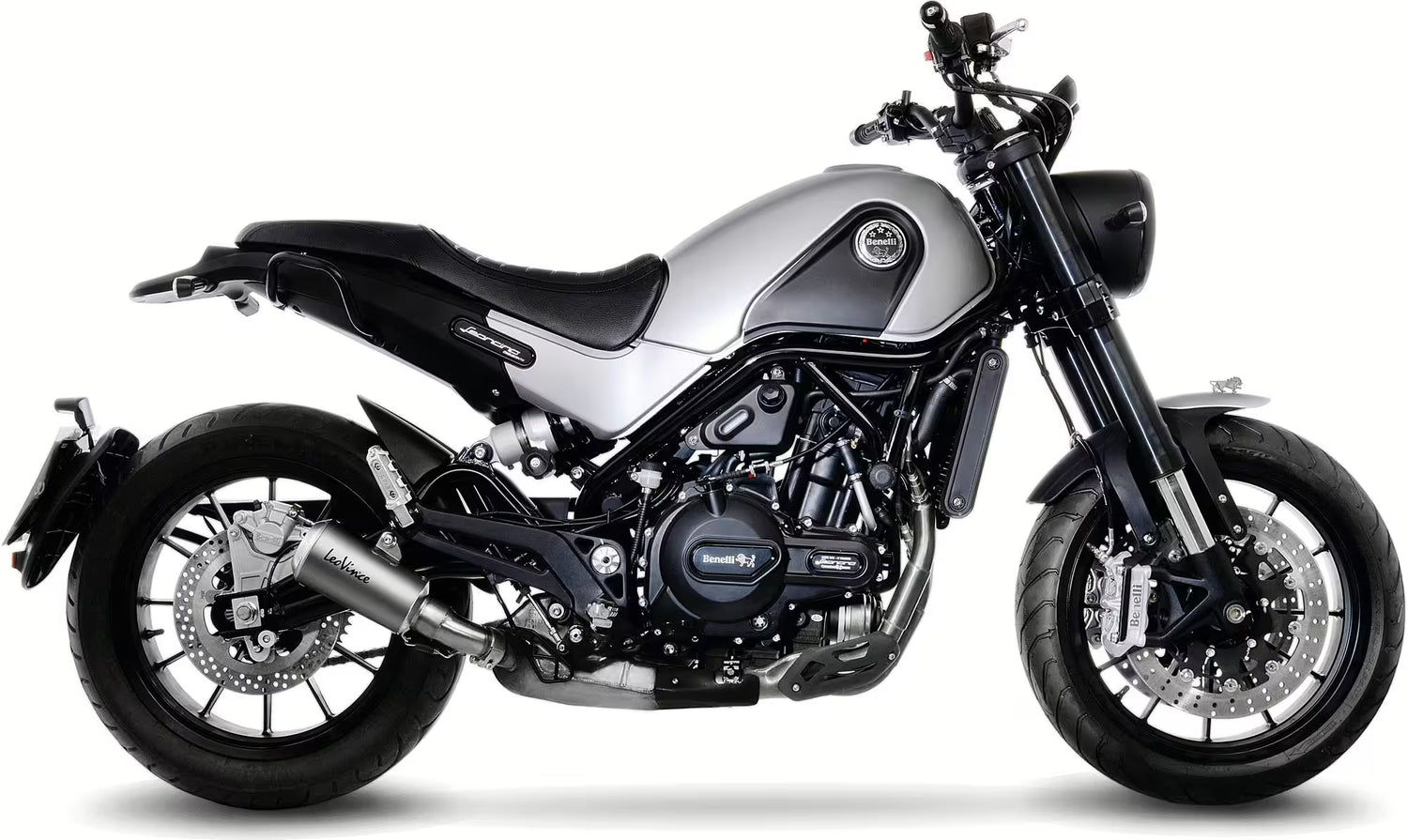 Benelli Leoncino/Trail LeoVince SBK LV-10 Slip-On