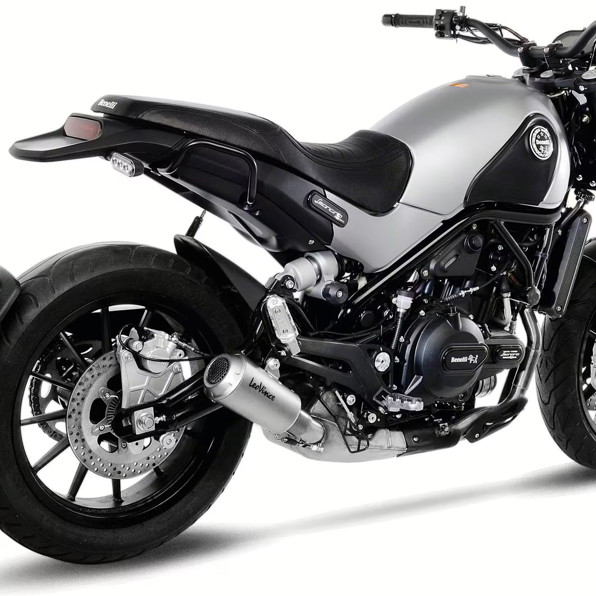 Benelli Leoncino/Trail LeoVince SBK LV-10 Slip-On