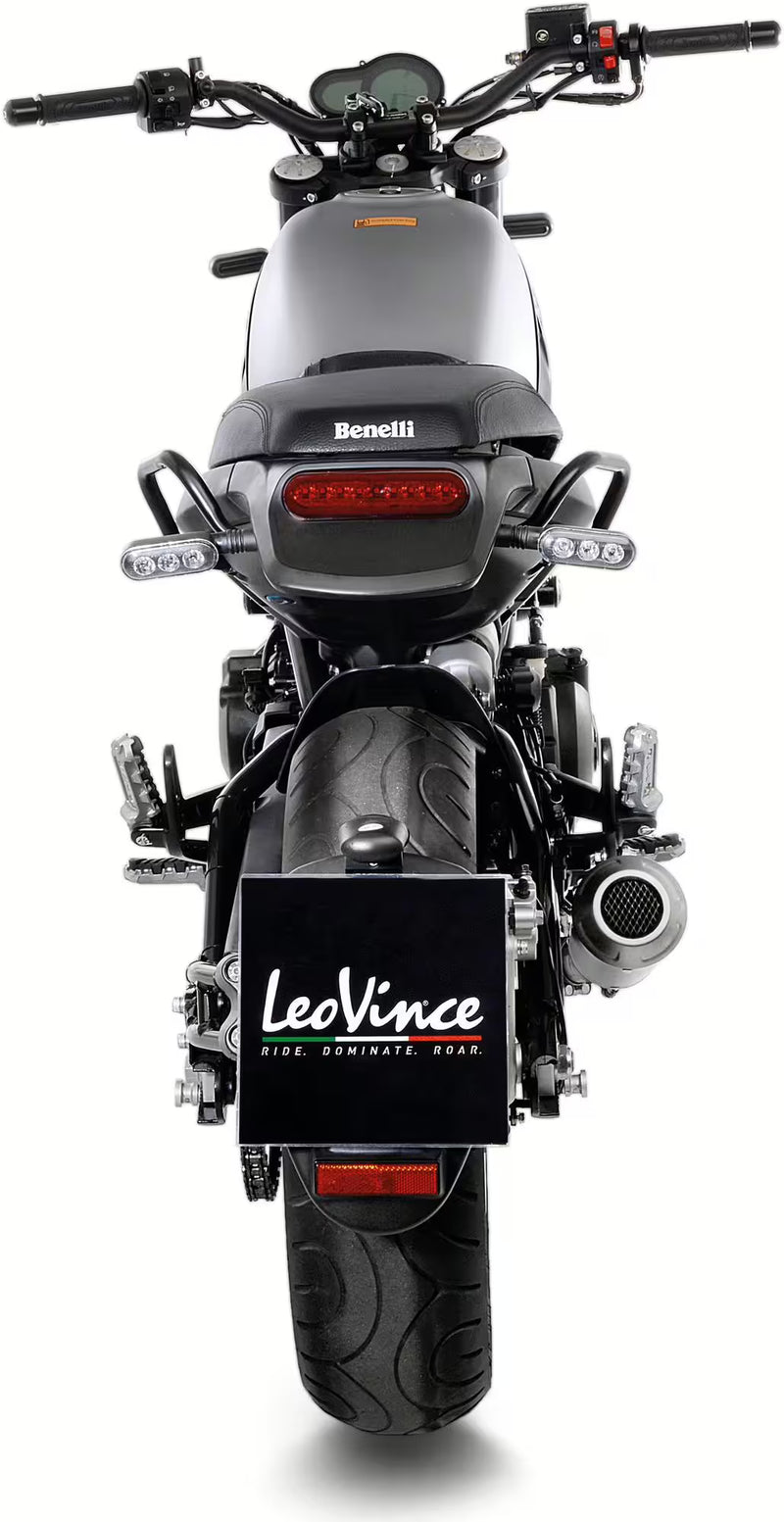 Benelli Leoncino/Trail LeoVince SBK LV-10 Slip-On