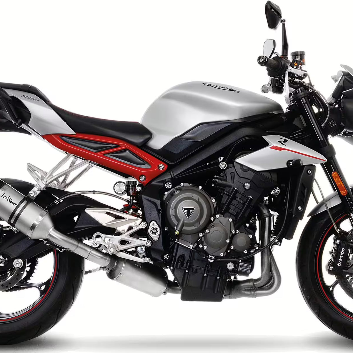Triumph Street Triple 765 – LeoVince SBK LV Pro Slip-On
