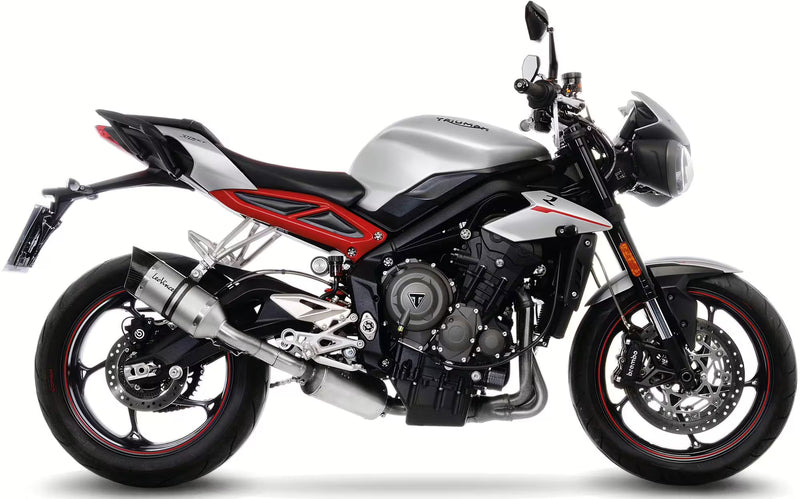 Triumph Street Triple 765 – LeoVince SBK LV Pro Slip-On