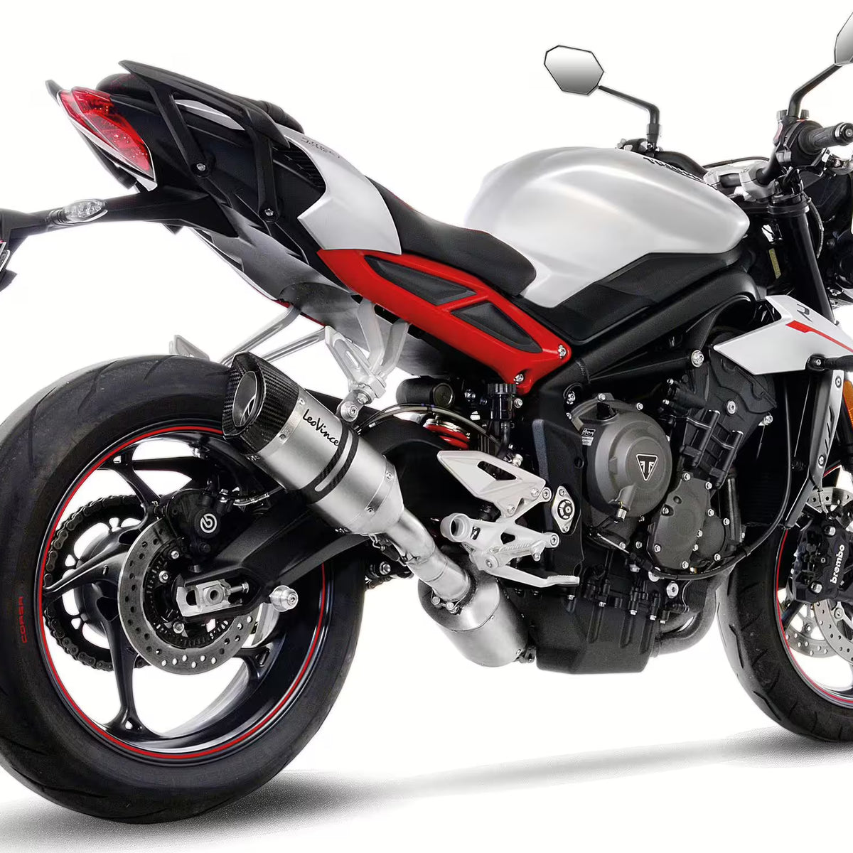 Triumph Street Triple 765 – LeoVince SBK LV Pro Slip-On