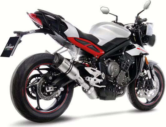 Triumph Street Triple 765 – LeoVince SBK LV Pro Slip-On