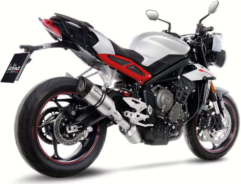 Triumph Street Triple 765 – LeoVince SBK LV Pro Slip-On