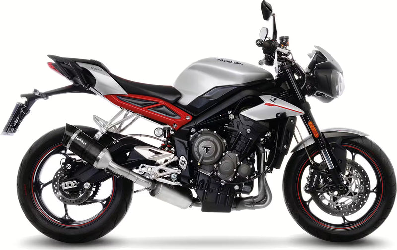 Triumph Street Triple 765 – LeoVince SBK LV Pro Slip-On Uitlaat