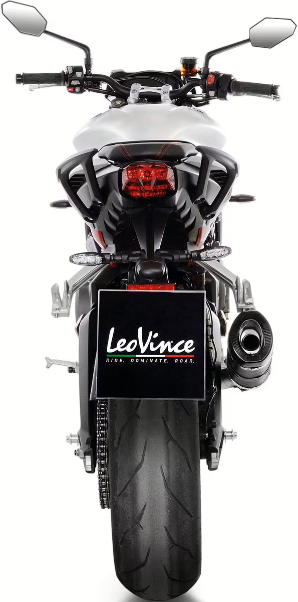 Triumph Street Triple 765 – LeoVince SBK LV Pro Slip-On Exhaust