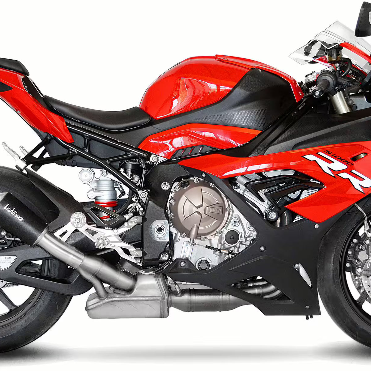 BMW S 1000 RR – LeoVince SBK LV-10 Black Edition Slip-On Uitlaat