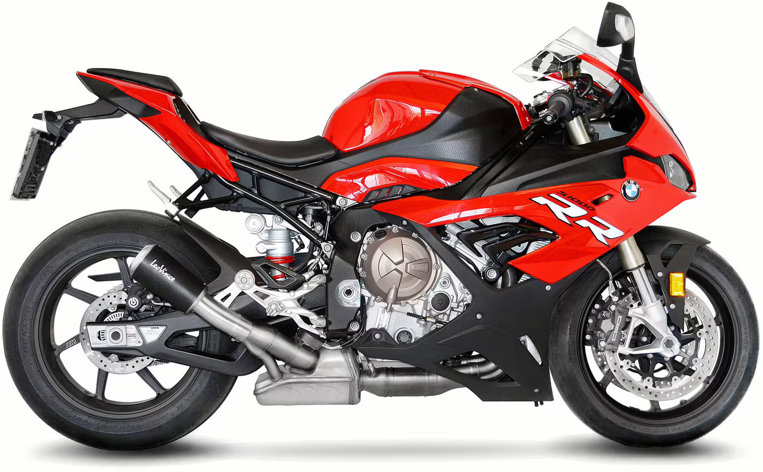 BMW S 1000 RR – LeoVince SBK LV-10 Black Edition Slip-On Uitlaat