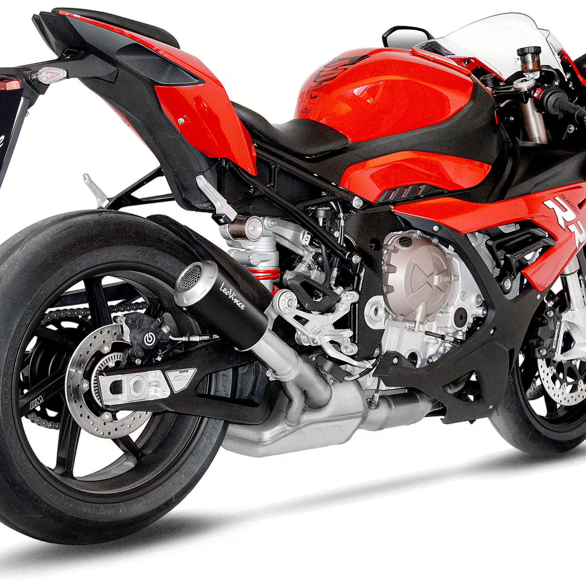 BMW S 1000 RR – LeoVince SBK LV-10 Black Edition Slip-On Uitlaat