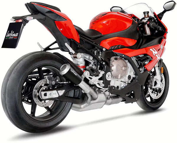 BMW S 1000 RR – LeoVince SBK LV-10 Black Edition Slip-On Exhaust