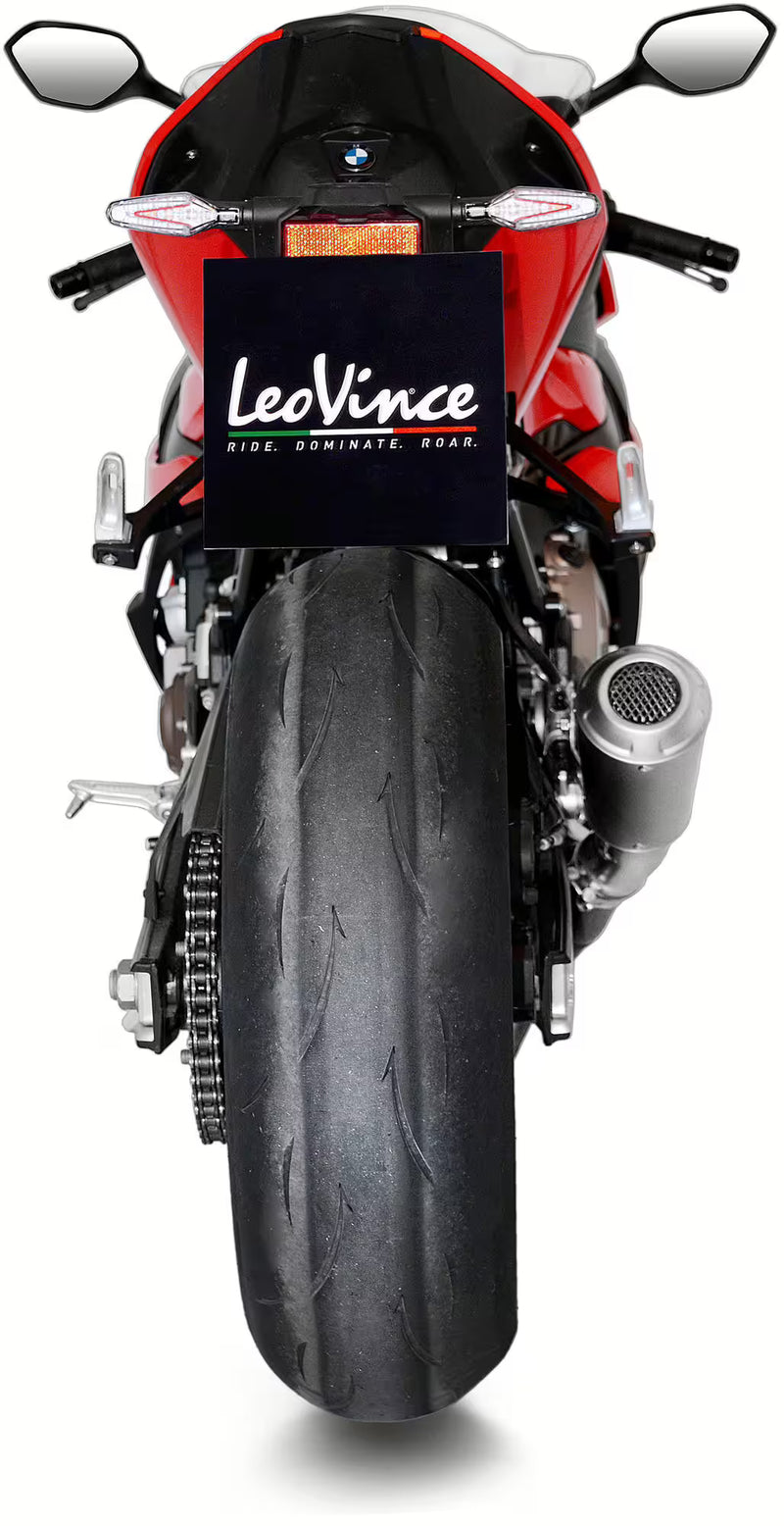 BMW S 1000 RR – LeoVince SBK LV-10 Black Edition Slip-On Uitlaat
