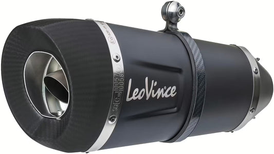 Kawasaki Ninja 1000 SX / Tourer LeoVince SBK Factory S Black Edition Slip-On