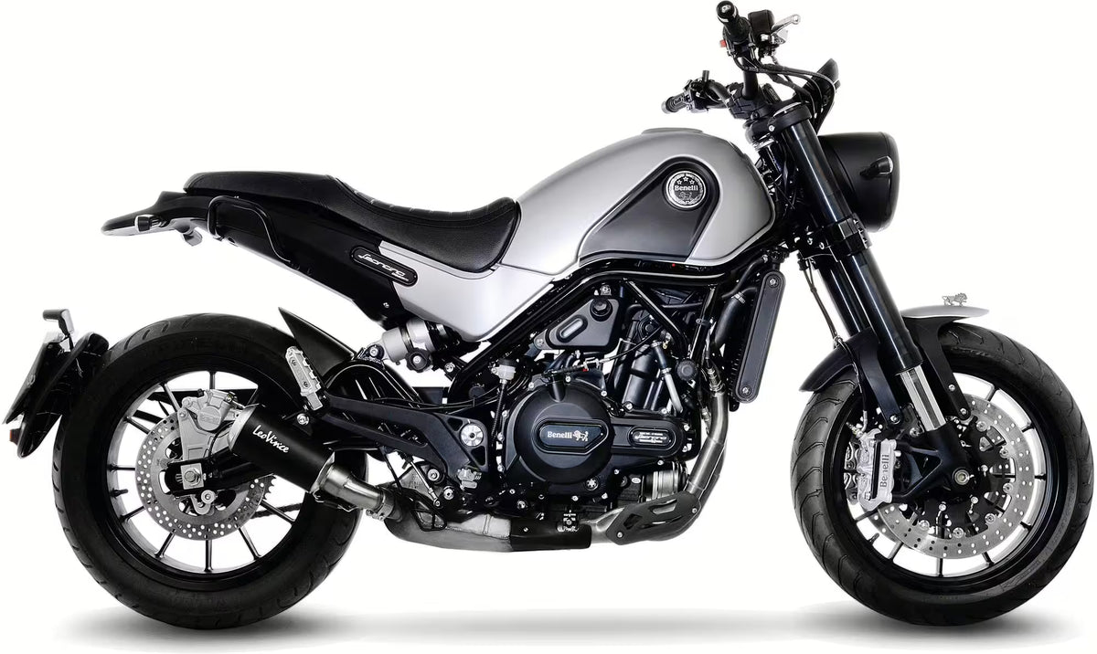 Benelli Leoncino / Trail LeoVince SBK LV-10 Black Edition Slip-On