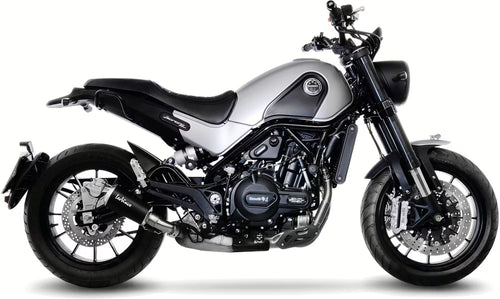 Benelli Leoncino / Trail LeoVince SBK LV-10 Black Edition Slip-On