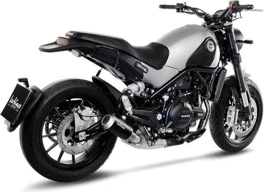 Benelli Leoncino / Trail LeoVince SBK LV-10 Black Edition Slip-On