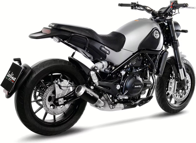 Benelli Leoncino / Trail LeoVince SBK LV-10 Black Edition Slip-On