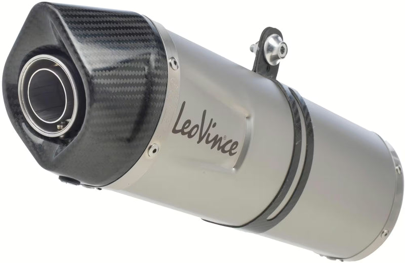 Honda CB 125 R – LeoVince SBK LV One EVO II Slip-On met Katalysator