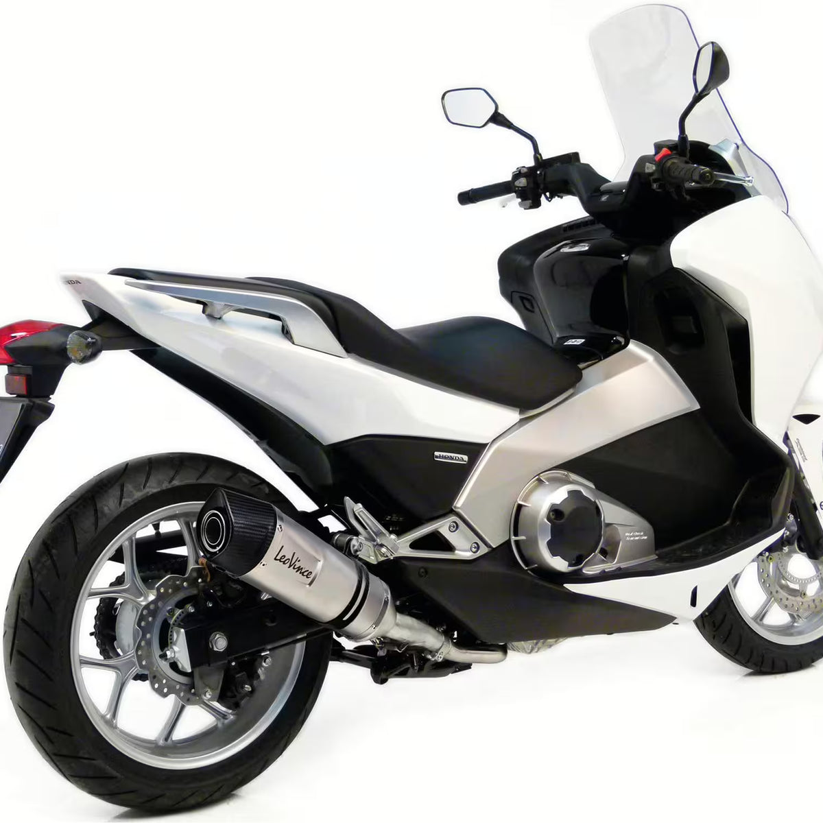 Honda Integra / NC 700 / NC 750 – LeoVince SBK LV One EVO II Slip-On Exhaust