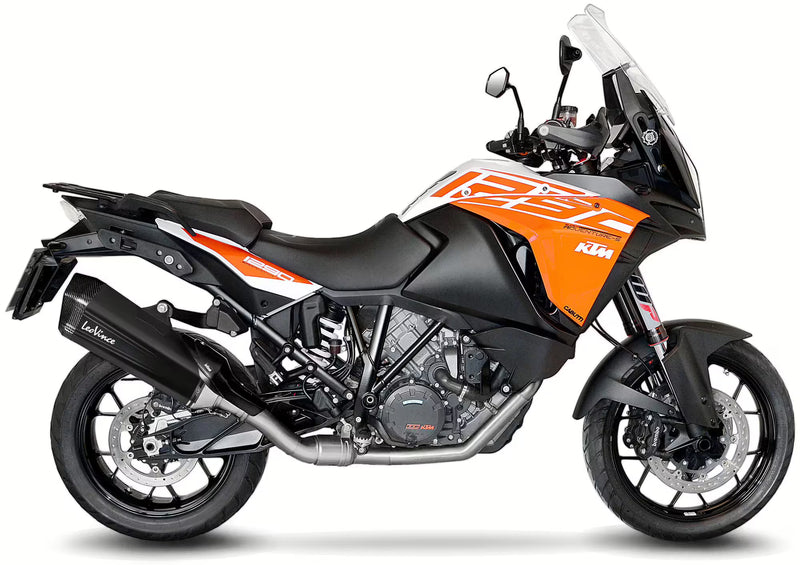 KTM Adventure 1050 / 1090 / 1190 / 1290 LeoVince SBK LV-12 Black Edition Slip-On