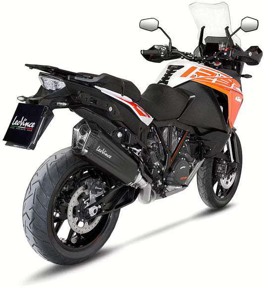 KTM Adventure 1050 / 1090 / 1190 / 1290 LeoVince SBK LV-12 Black Edition Slip-On