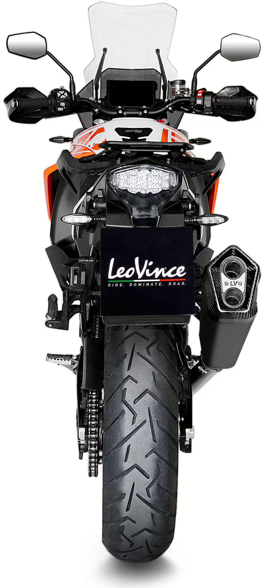 KTM Adventure 1050 / 1090 / 1190 / 1290 LeoVince SBK LV-12 Black Edition Slip-On