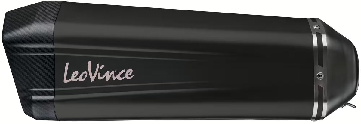 BMW R 1200 GS / Adventure LeoVince SBK LV-12 Black Edition Slip-On