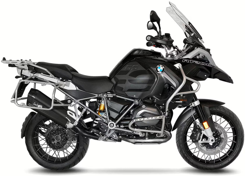 BMW R 1200 GS / Adventure LeoVince SBK LV-12 Black Edition Slip-On