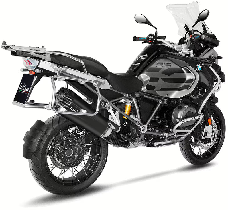 BMW R 1200 GS / Adventure LeoVince SBK LV-12 Black Edition Slip-On