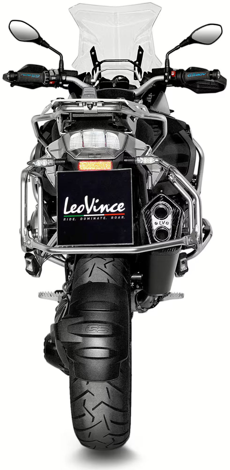 BMW R 1200 GS / Adventure LeoVince SBK LV-12 Black Edition Slip-On