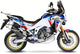 Honda CRF 1100L Africa Twin / Adventure Sports / DCT - LeoVince SBK LV-12 Black Edition Slip-On
